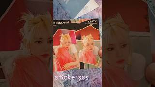 le sserafim album unboxing#kpop #albumunboxing#lesserafim #sakura #eunchae #chaewon #kazuha #yunjin