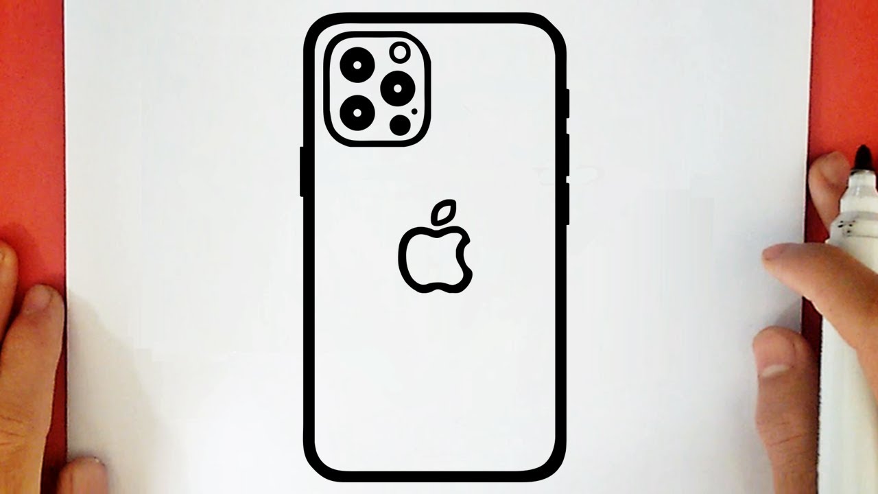 Como Dibujar Un Iphone Dibujos Para Dibujar Easy Drawings Dibujos ...