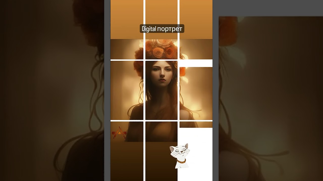 Цифровой портрет, интерьерные картины,Valeria Art 