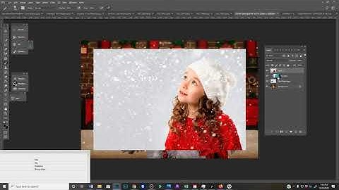 How to Use Tara Mapes Virtual Visit Santa PSD