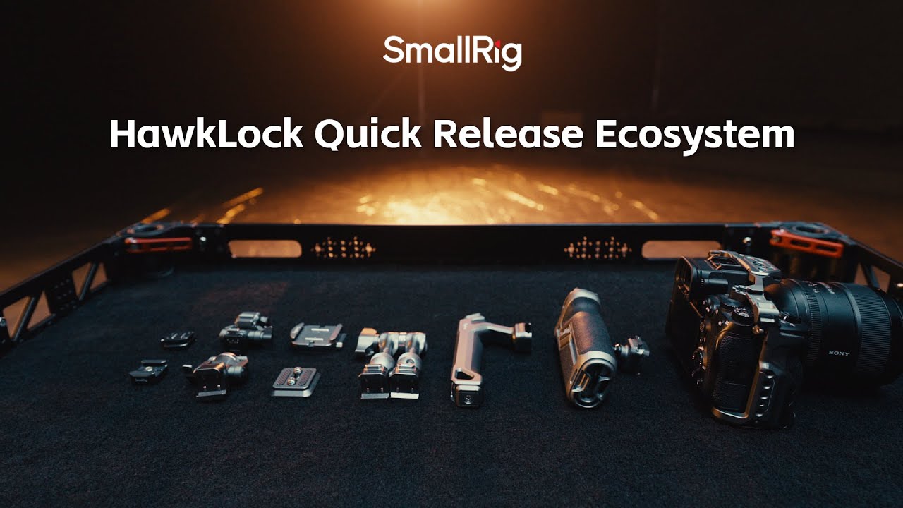 🎥 New Product Launch | SmallRig Hawklock Quick Release Ecosystem — Video review, click xem trên YouTube