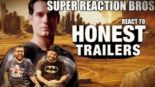 SRB Reacts to Honest Trailers | Justice League: The Snyder Cut