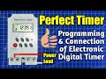 Automatic On/Off  Digital Timer Programmable switch   220V 25Amp KG316T-II Blackt Electrotech