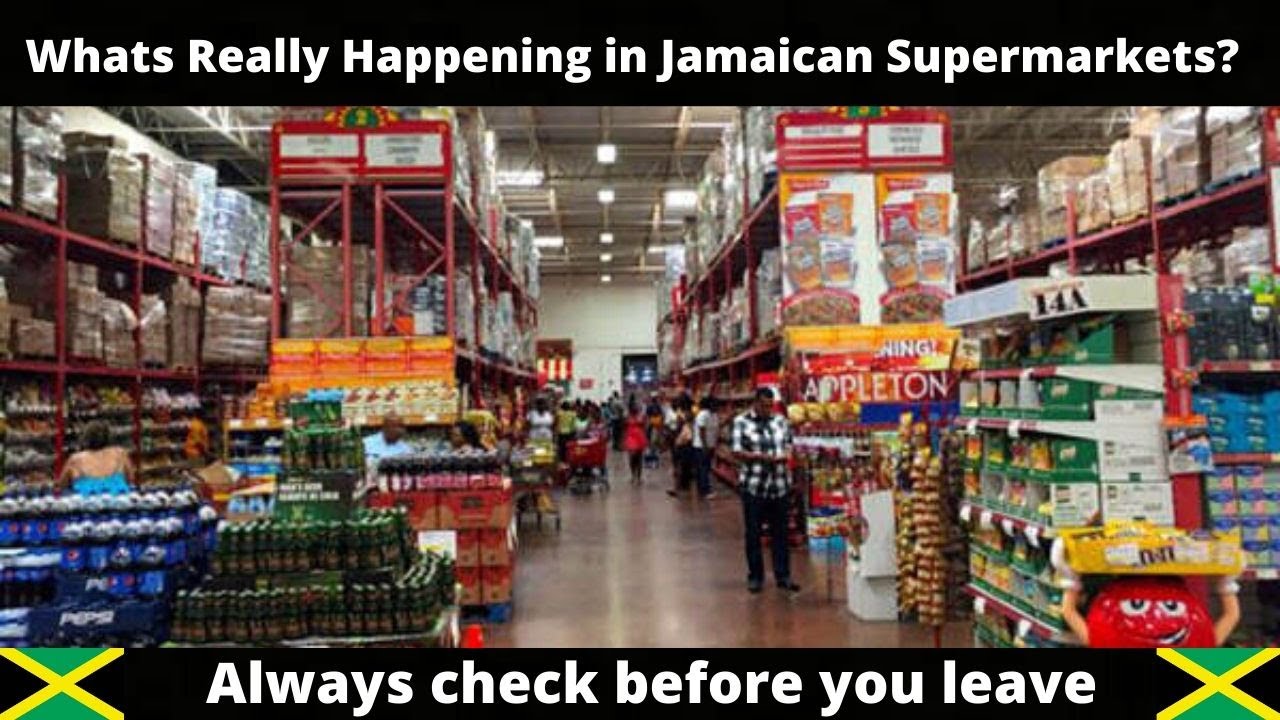 Whats Really Happening in Jamaican Supermarkets? Reaction Video 242