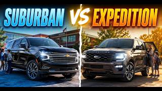 Which one is better? The 2026 Chevy Suburban vs Ford Expedition