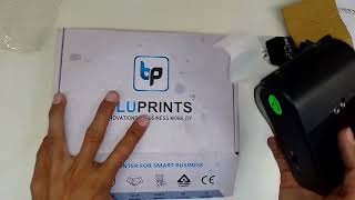 UNBOXING BLUEPRINTS MINI BLUETOOTH PRINTER. SAMPANN REGULAR 2600 #bluetoothprinter