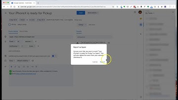 How to remove spam events and invitations from Google Calendar