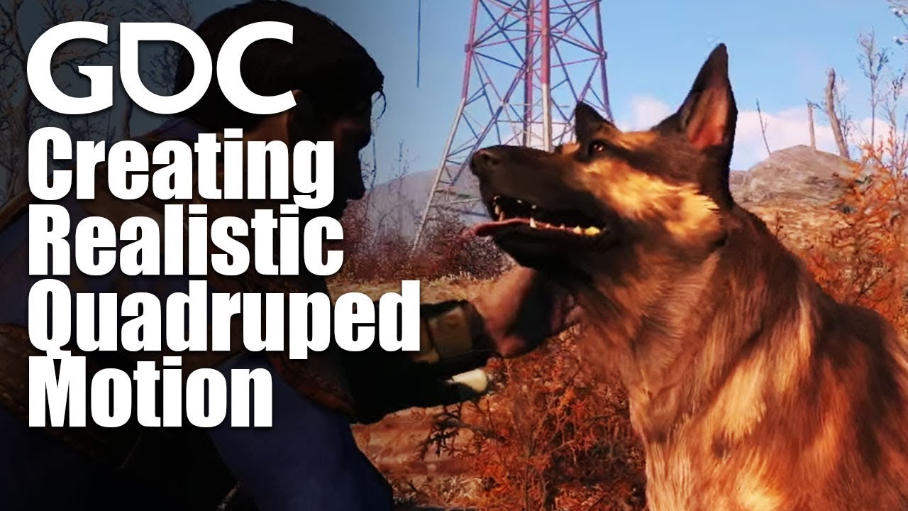 gaming logo On All Fours: Creating Realistic Quadruped Motion