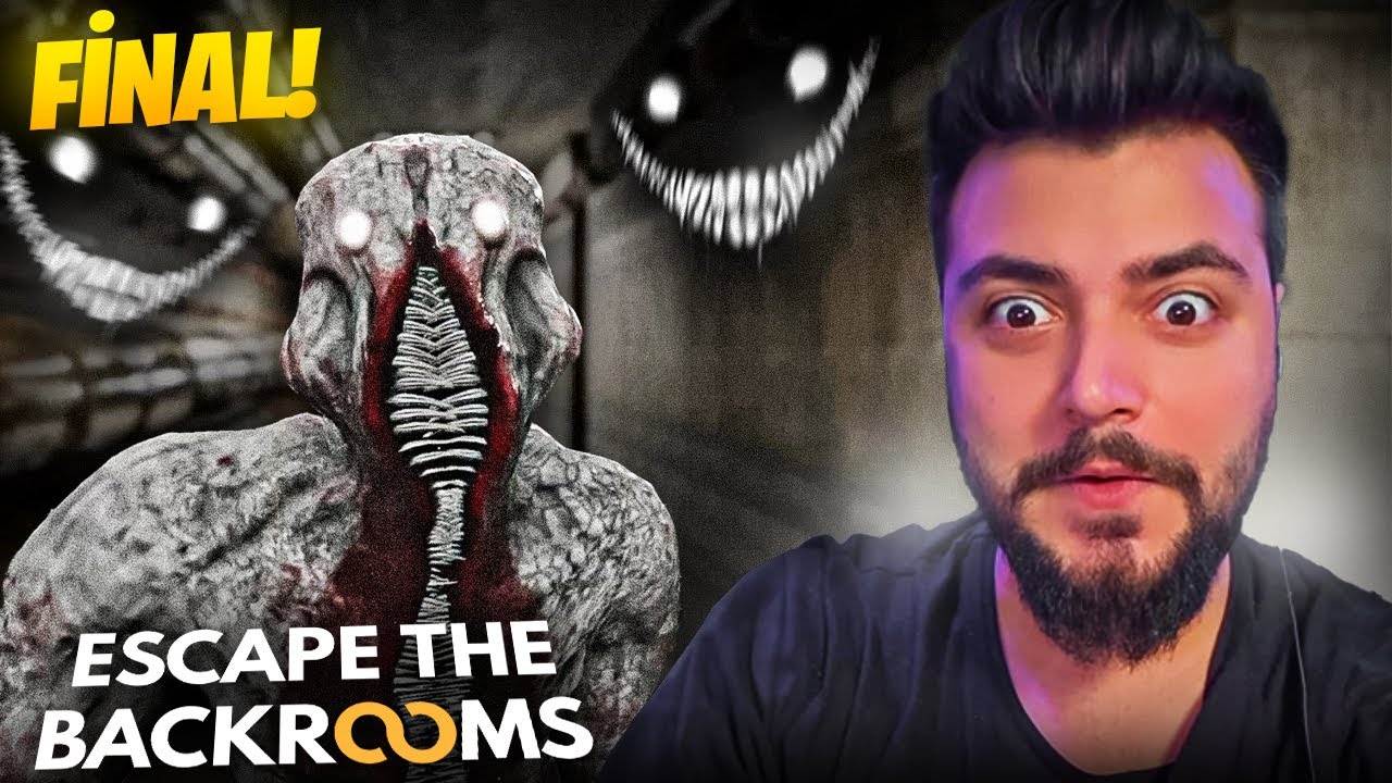 SONUNDA KURTULDUK OYUN BİTTİ! | ESCAPE THE BACKROOMS 8.BÖLÜM FİNAL | Elayja