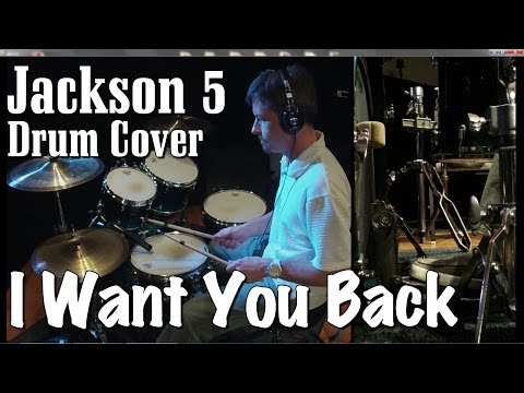 the-jackson-5---i-want-you-back-drum-cover