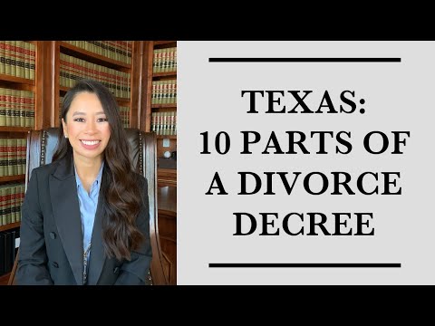 divorce Texas