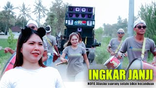 NOFIE Alishba kembali bikin penonton Terpesona di lagu sasak rilisan terbaru INGKAR JANJI