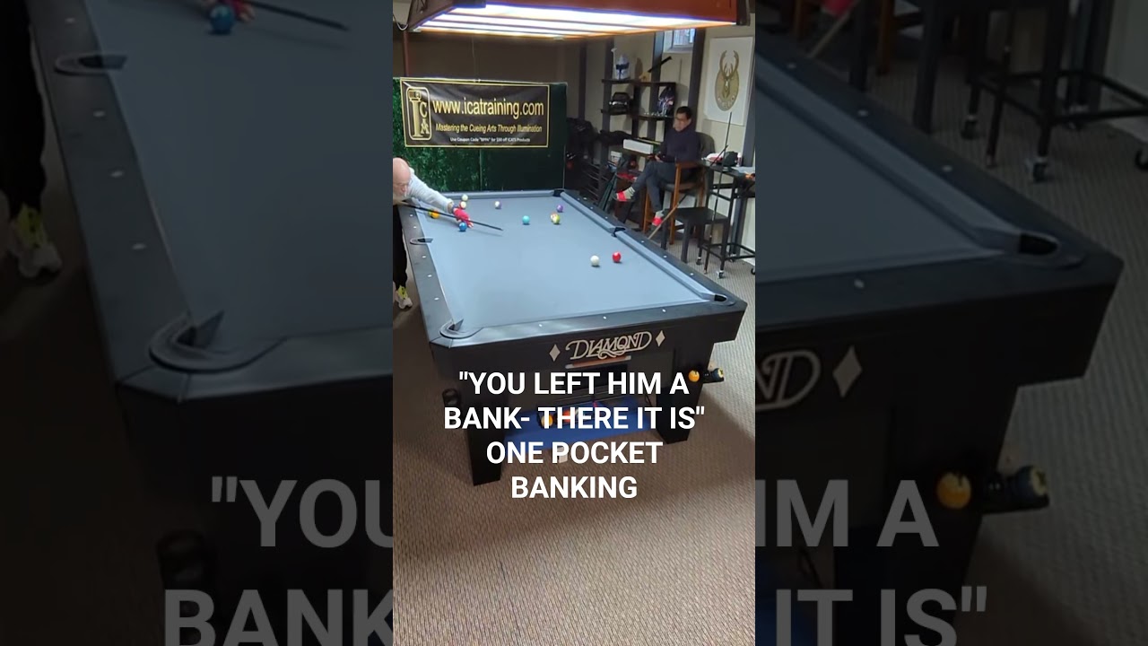 "ТЫ ОСТАВИЛ ЕМУ БАНКОВСКИЙ СЧЕТ" ONE POCKET GAME 