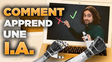 COMPRENDRE le MACHINE LEARNING en 8 MINUTES