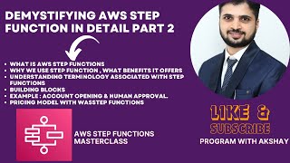 Demystifying AWS Step Functions Part 2
