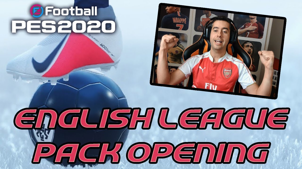ME TOCA JUGADORAZO PACK OPENING ENGLISH LEAGUE STARS - PES  