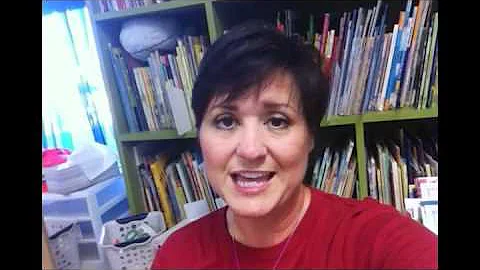 Julie Brinkley presenting at I teach K! Conference...