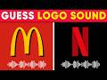 Guess The Logo Sound 🤔👀🔊 Tiktok, McDonald's, Pepsi, Netflix | Logo Quiz 2026
