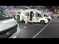 2022 Adria motorhomes at Caravan Salon Dusseldorf