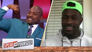 Seahawks' DK Metcalf lists all receivers drafted before him, HOF pursuit | NFL | SPEAK FOR YOURSELF