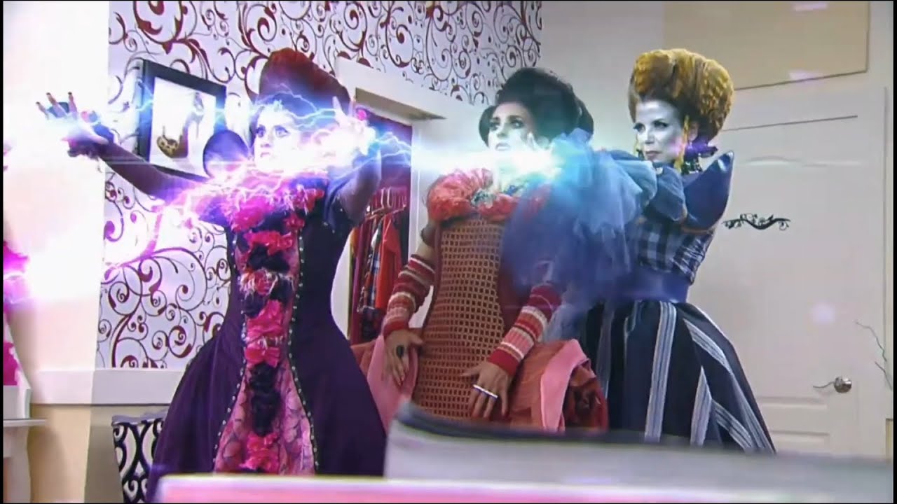 LAS BRUJAS DEL CONCEJO SE PIERDEN Y VAN CON MATILDA Y URSULA - GRACHI 2, MAGIA.