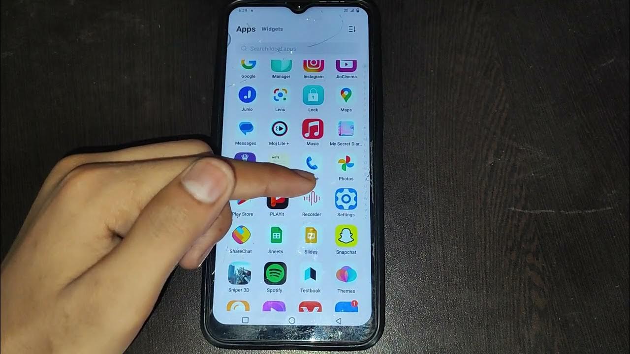 How to off Show clipboard access in Vivo Y16,Show clipboard access ko
