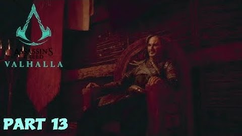 ASSASSIN CREED VALHALLA Walkthrough Gameplay Part 13 ๛ SONS OF RAGNAR
