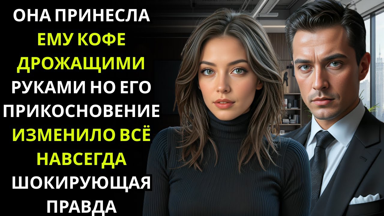 Она принесла кофе дрожащими руками    Генеральный директор взял чашку и её руку