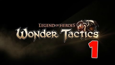 wonder tactics let