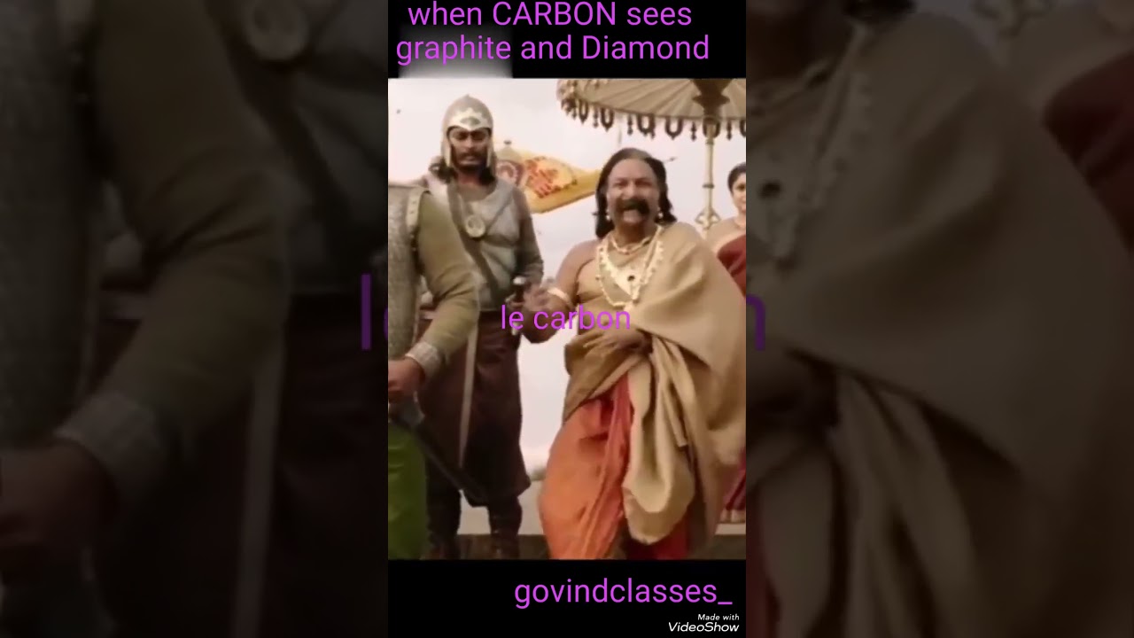 Carbon has 2 allotropes graphite and diamond 