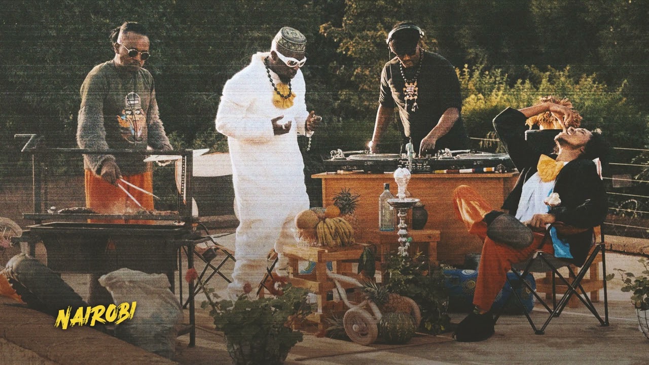 Guarda Nairobi - Decimators (DCMTRS) - (Official Audio) su YouTube Guarda Nairobi - Decimators (DCMTRS) - (Official Audio) su YouTube