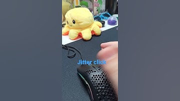 butterfly click vs jitter click vs drag click [glorious model o]