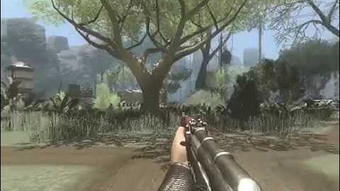 Far Cry 2 Map Editor...My first map