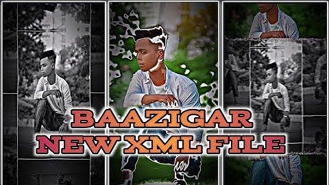 Baazigar New Alight Motion Video ✌️ 👉XML File 👉Comment Box🎁Please Subscribe My Channel