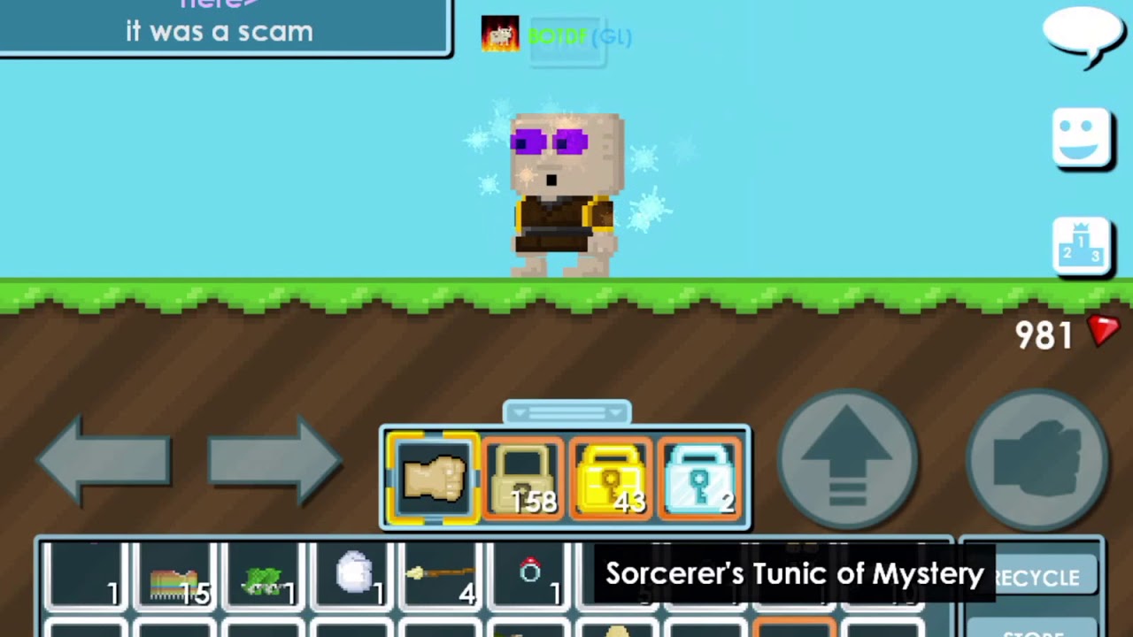 Growtopia New IOTM | Sorcerer’s Tunic Of Mystery | Item Of The Month | September