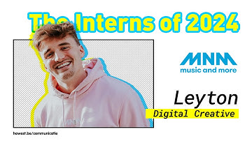 Leyton deed #communicatiestage als #digitalcreative ‪@MNM