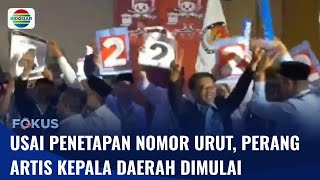 Download lagu Usai Penetapan Nomor Urut, Perang Artis  Calon Bupati Kabupaten Bandung di Mulai | Fokus