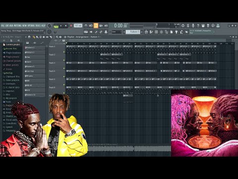 Young Thug – Rich Nigga Shit (with Juice WRLD) (prod. by Pierre Bourne) FL Remake (FLP)