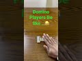 Domino players be like...😂😂😂 #dominos #dominoes #playingbones
