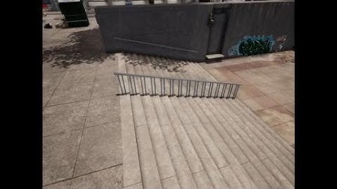 Session: Skate Sim Philly Hardflip FS Noseslide