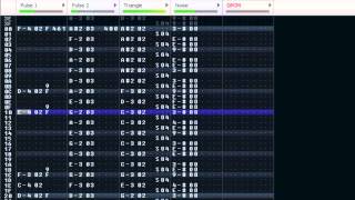 Bleak Horizon - [Famitracker Original, 2A03]