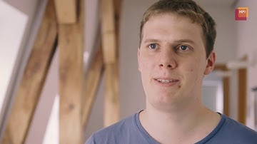 HPI-Studenten-Stories: Arne erklärt das praxisnahe Studium und die persönliche Betreuung am HPI