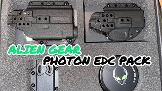 Alien Gear Photon Holster Edc Pack Unboxing Everything You Need