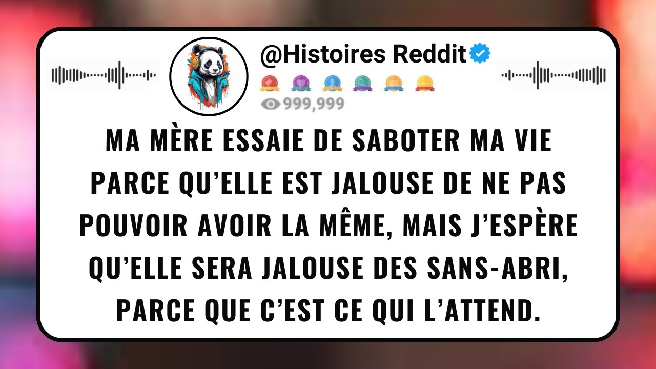 « J’ai trouvé mes lettres d’admission à l’université déchirées dans les poubelles de ma propre maison. Ma mère les avait jetées en disant que certaines études coûtaient trop cher. Des années plus...