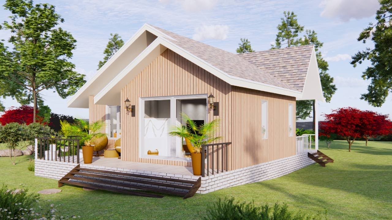 Absolutely Beautiful Cottage House with (8x9) Meters - Idea Design ...