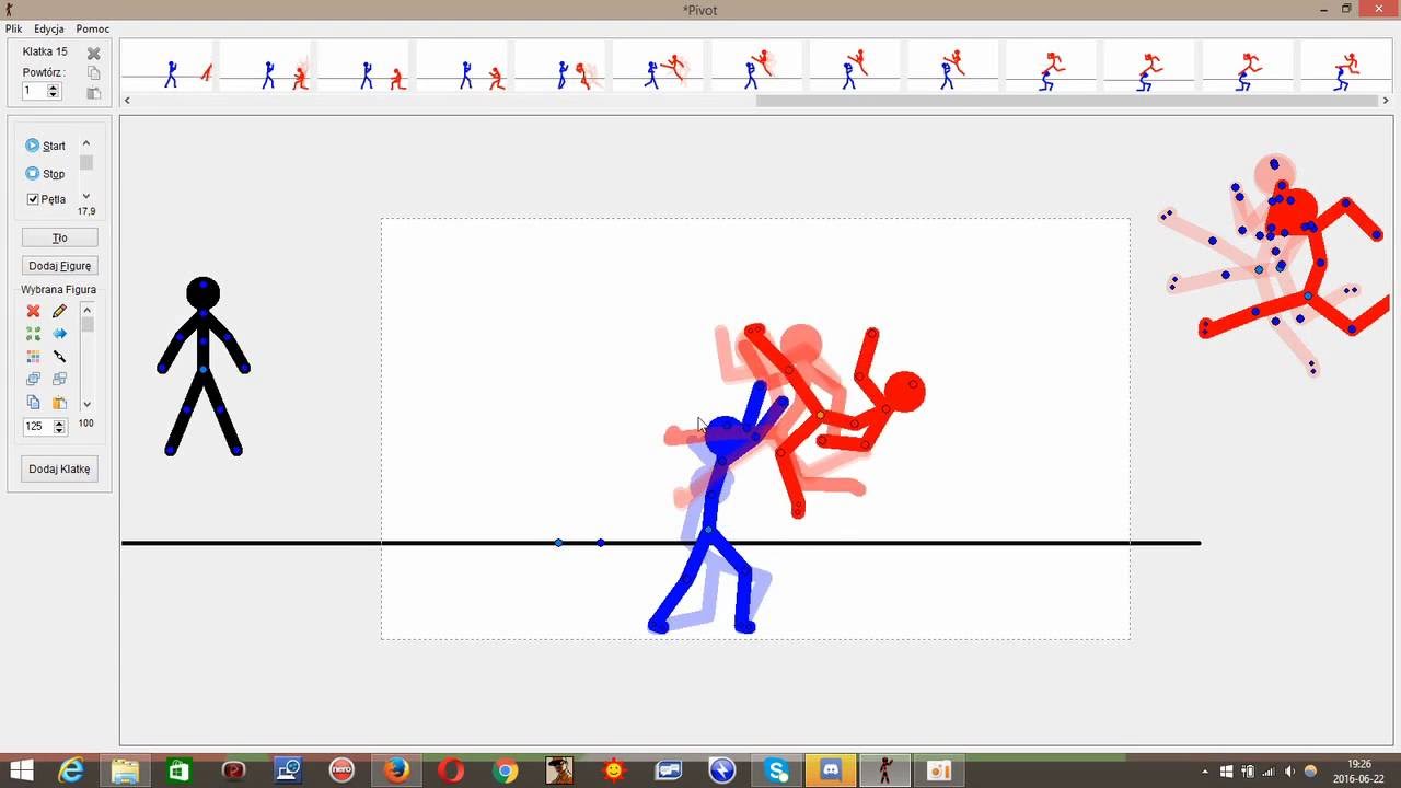 Speed animating (przyspieszony 30-krotnie) - YouTube