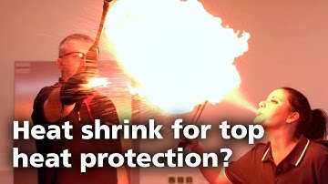 Heat shrink boots with high temperature resistance #3