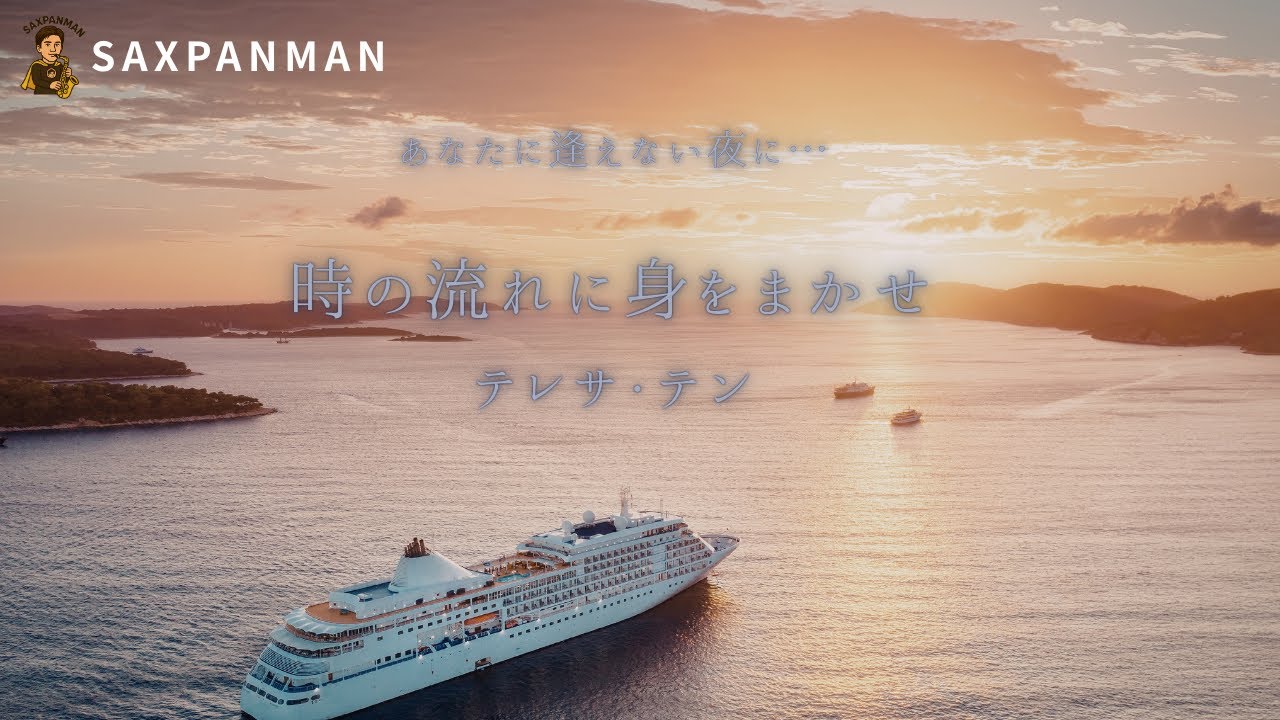 逢えない夜に…時の流れに身をまかせ|テレサ・テン　alto sax cover #smoothjazzinstrumental 