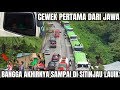 Full Video Perjalanan 6 Truk Trailer Siba Surya Yang Menghebohkan Sitinjau Lauik