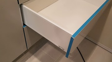 TIP-ON BLUMOTION blum drawers LEGRABOX system.